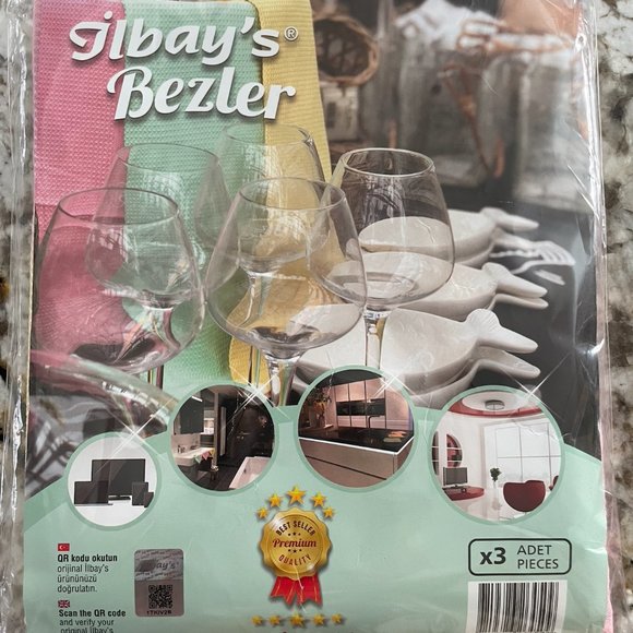 Ilbays Microfiber Magic Cleaning Cloth Pack of 3 - Ilbay's Bezler - Picture 4 of 7